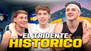 DAVOO XENEIZE, TEO DELIA y AGUSNETA CONFIRMAN SER UN TRIDENTE CON MUCHO FUTURO... (2026)
