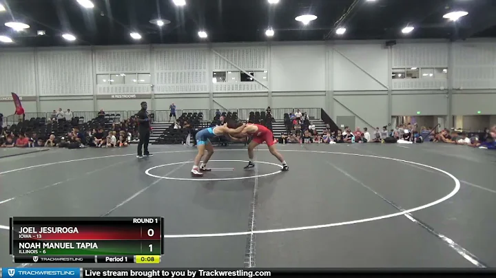 145 Lbs Round 1 (8 Team) - Joel Jesuroga, Iowa Vs ...