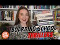 Dark books set at boarding schools  bookbreak