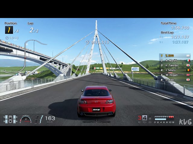 Gran Turismo 6 Gameplay [4K60FPS] YouTube (PS3 UHD) 