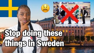 5 most IMPORTANT things SWEDISH 🇸🇪people DO NOT like