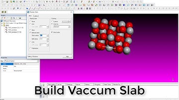 How to make 110 surface TiO2 /  Create vacuum Slab / material Studio / DFT Computatational Chemistry