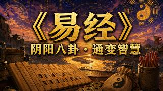 《易经》六十四卦怎么读、潜龙勿用什么意思、否极泰来出自哪一卦、乾卦坤卦泰否谦卦观象取义自强不息厚德载物人更三圣十翼伏羲文王孔子｜周易易经讲解·枕上书声睡前国学经典完整版助眠听书名著解读