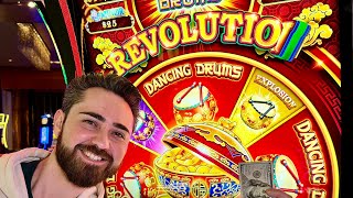 This NEW Dancing Drums Revolution Is CRAZY!