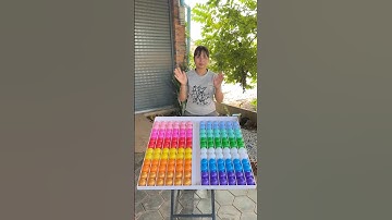 Color Ball Puzzle – Perfectly Solved Without Mistakes #satisfying #colorball #colorgame