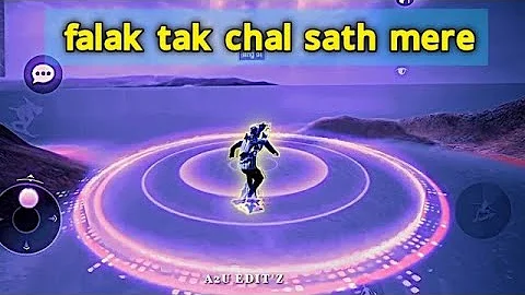 Falak Tak Chal Sath M 🔥 (clip+xml)#xml a2u edit'z