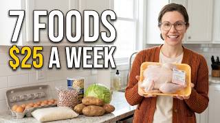 Buy These 7 Groceries When Money's Tight