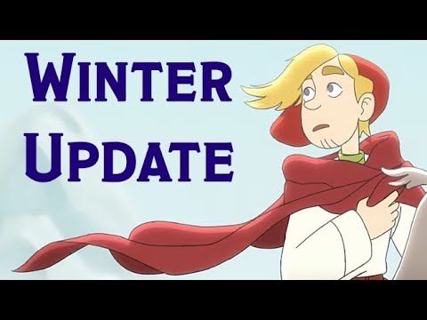 Christmas and New Year Update + sneak peeks!