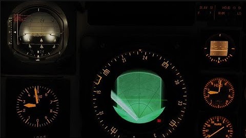 DCS AJS 37 Viggen Radar: Practical Examples 2 Air to Air, Digital Combat Simulator