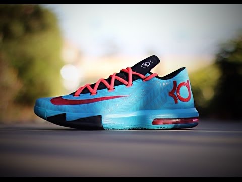 Nike KD 6 VI N7 - YouTube