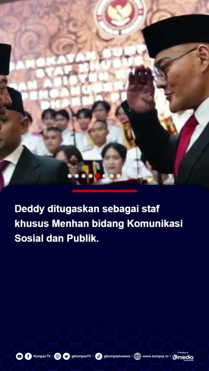 Pertimbangan Menhan Sjafrie Tunjuk Deddy Corbuzier jadi Staf Khusus #deddycorbuzier #kemhan