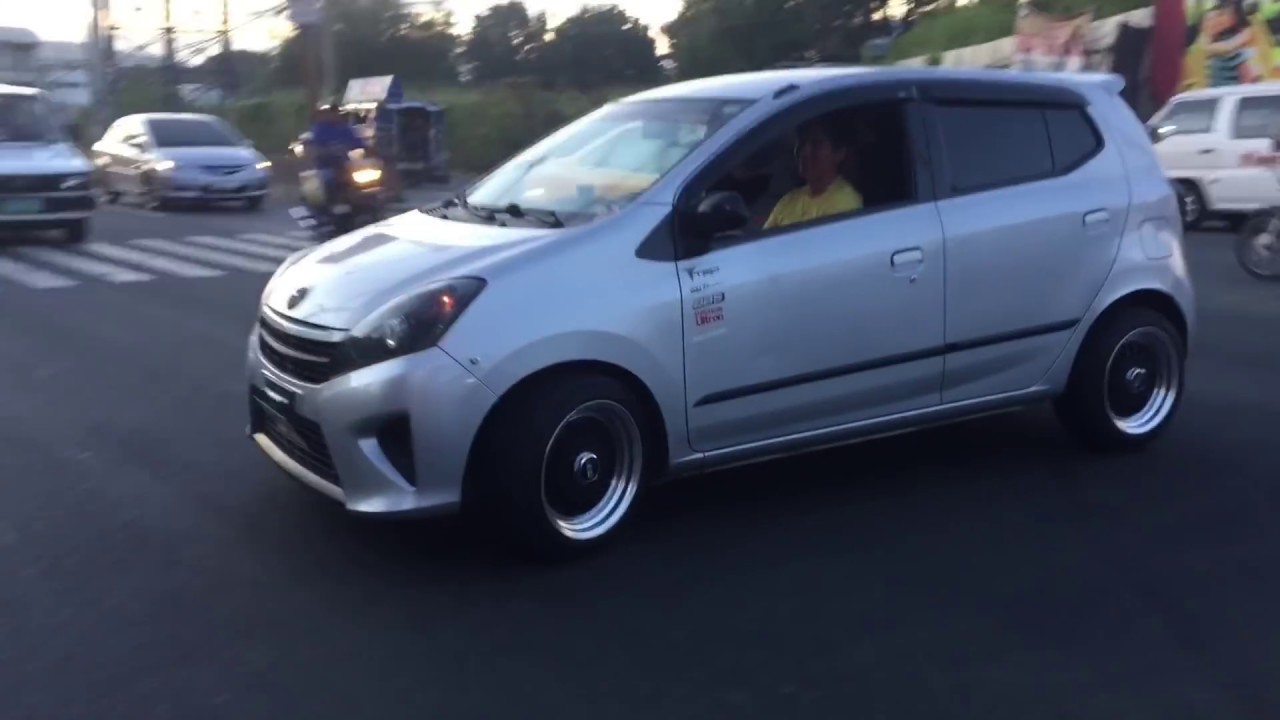 Toyota Wigo exhaust system DRIFT Xaust YouTube