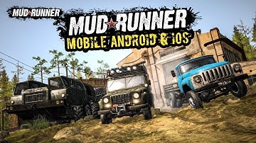 MudRunner Mobile Android, iOS Game Mission 7 Three Stars