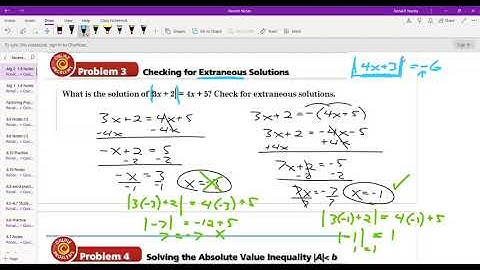 Alg 2  1 6 Notes video