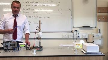 Latent heat of fusion - How to do the experiment