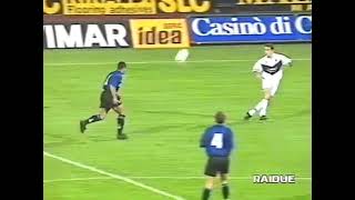 UEFA Cup 1995/1996 - Lugano vs. Inter (1:1)