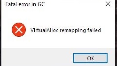 HOW TO FIX: Virtualalloc Remapping Failed Error ¦ CITIES: SKYLINES & ALL WINDOWS GAMES