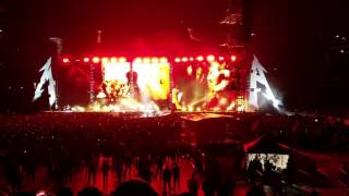 Metallica in Philadelphia 5-12-17 Bell Tolls