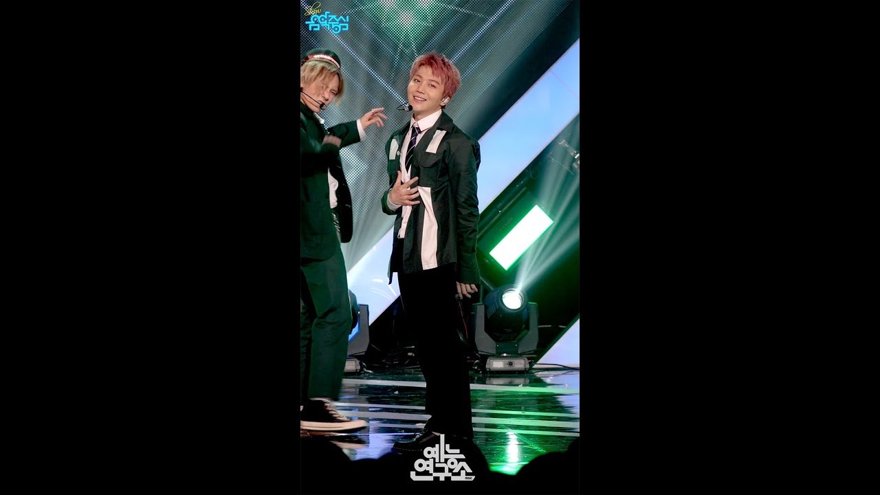 [예능연구소 직캠] 펜타곤 빛나리 진호 Focused @쇼!음악중심_20180407 Shine PENTAGON JINHO