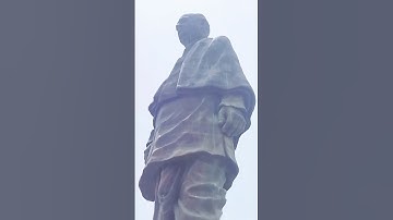 Full view of Statue Of Unity || Sardar Vallabhbhai Patel #viral #shorts #statueofunity