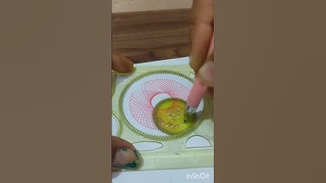 Spirograph art shorts video ❤️❤️#shortvideo #satisfying #spiroart  #oddlysatisfying #relaxing