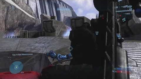Halo 3 in-game: Spawn Trap