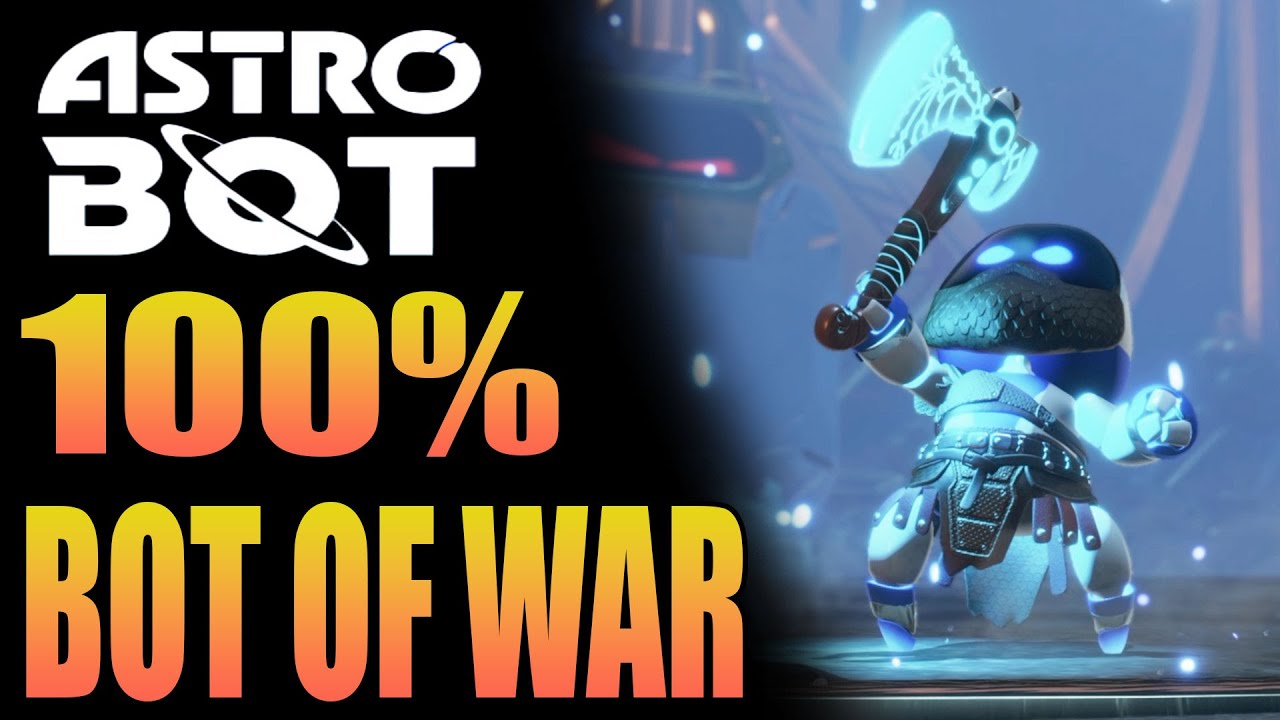 Astro Bot 100% Guide - Bot of War - Alle Bots - Alle Puzzle - Trophies -