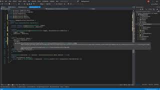 c# dotnet core generic DatabaseService