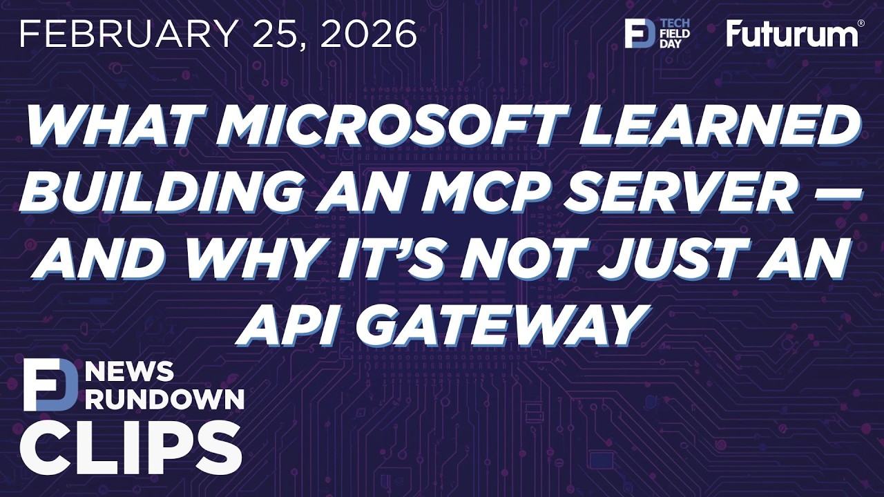 CLIP: What Microsoft Learned Building an MCP Server — And Why It’s Not Just an API Gateway