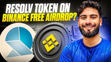 Resolv Token: Free Airdrop on Binance | Binance Hodler Airdrop | Vishal techzone