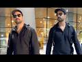 Vicky Kaushal Spotted In a new Look At Mumbai Airport