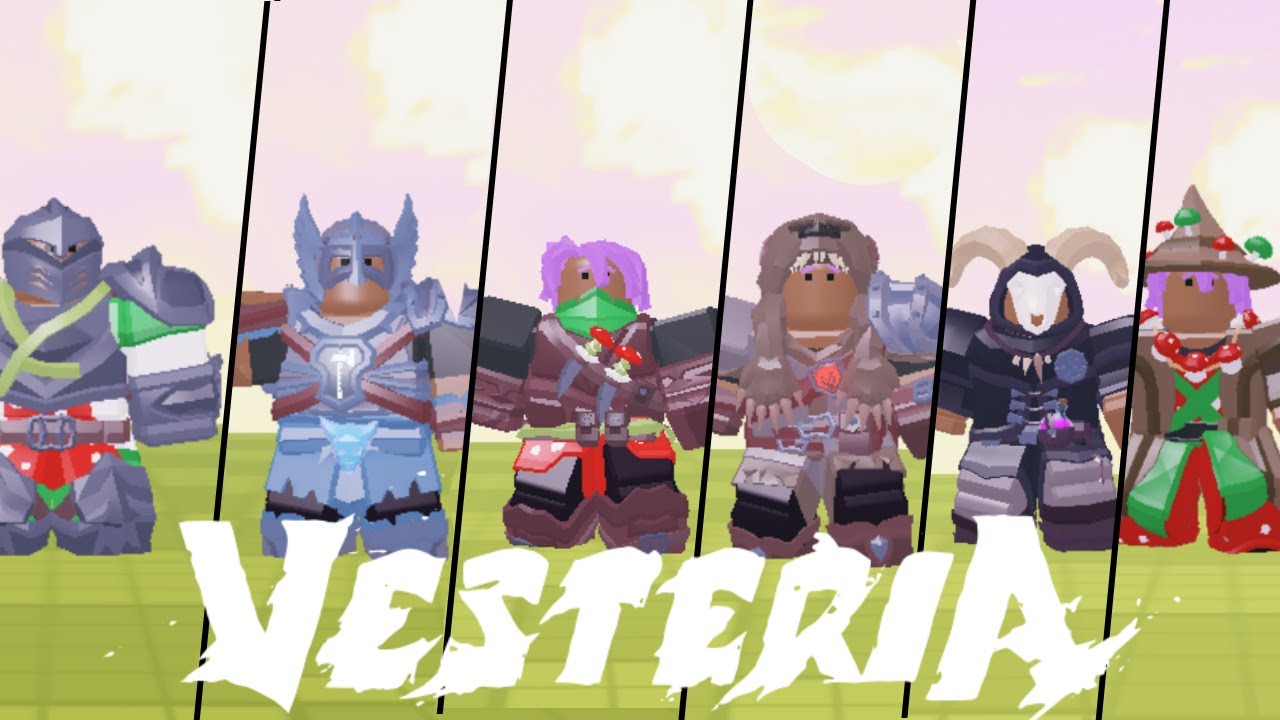 TRIBUTE WARS AND NEW EVENT'S COMING SOON TO VESTERIA? (Leaks And New Armor Showcase & More