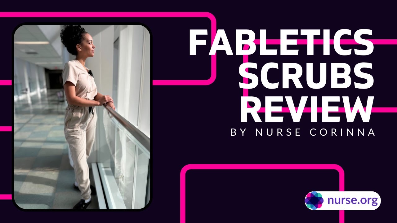Fabletics Scrubs Review By Nurse Corinna: Best Scrubs For Nurses** 