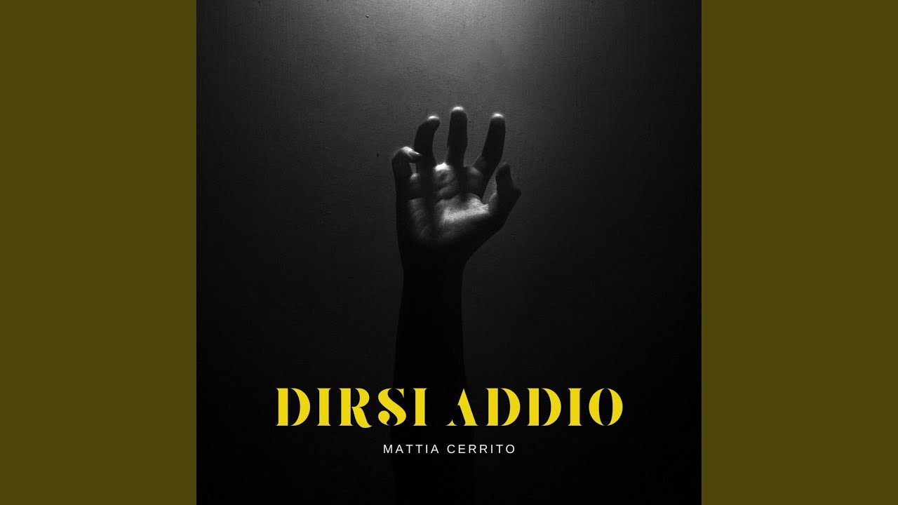 Watch DIRSI ADDIO on YouTube Watch DIRSI ADDIO on YouTube