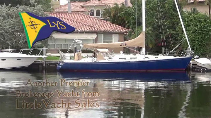 SOLD!!! J Boats J46 "Journey" Sailboat for sale at Little Yacht Sales, Kemah Texas