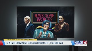 Gentner Drummond sues Governor Stitt, PAC over ad