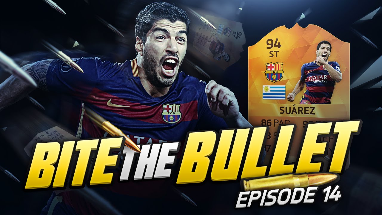BITE THE BULLET #14 - OMG ORANGE! 94 MOTM SUAREZ RTG! (FIFA 16 ULTIMATE TEAM)