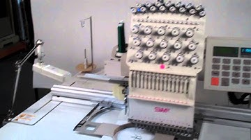 SWF B-T1501 Commercial Embroidery Machine