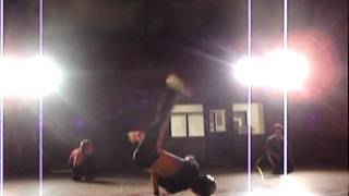 2006 Fraser Heights Secondary Pep Rally Bboy Performance.MPG
