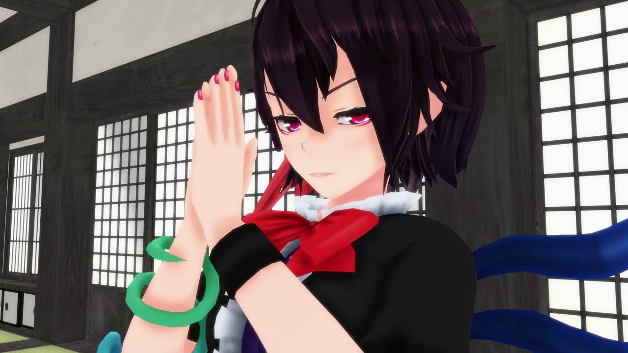 【東方MMD】布都の一日体験仏教？！後編【東方MMD紙芝居】