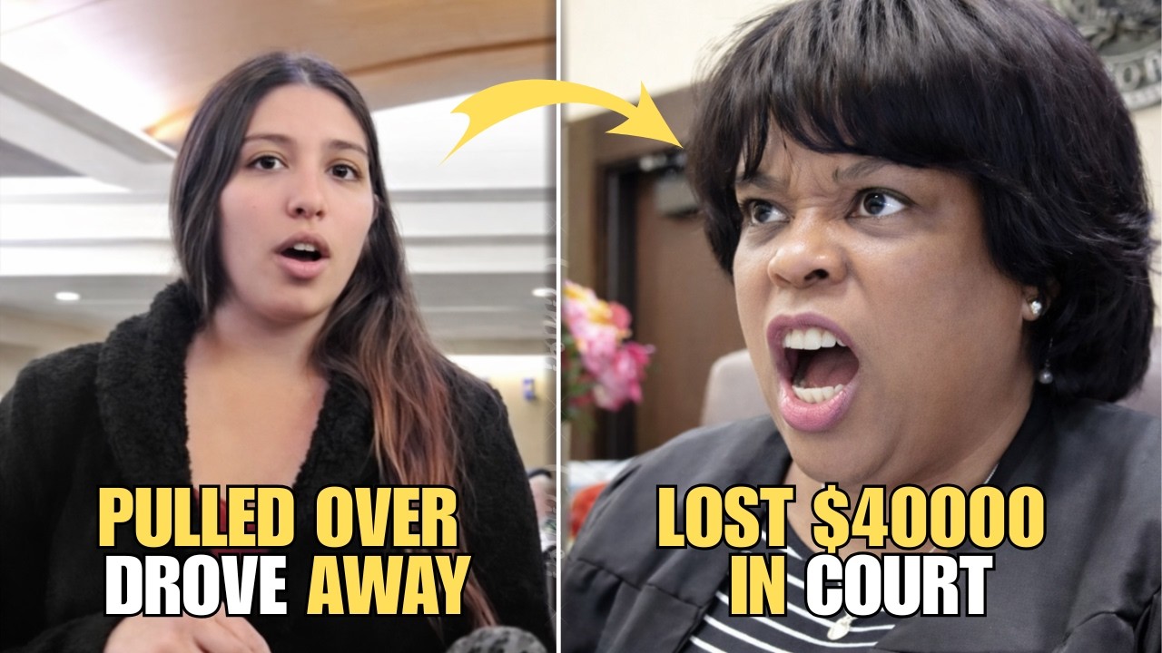 Judge Boyd Reacts to “I Didn’t Feel Safe” Claim — Window Smashed, Weapon Drawn!