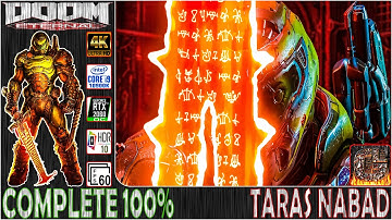 Doom Eternal 100% Walkthrough Mission 9 4K HDR 10 60FPS Secrets Challenges Exploration No Commentary
