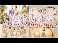 TOUTE LA DECORATION ET DIY DE NOTRE MARIAGE CHAMPETRE