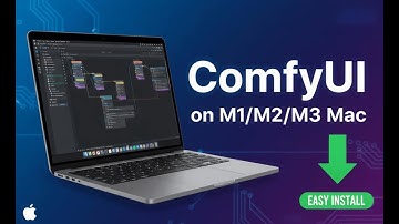 How to Install ComfyUI on M1/M2/M3 Mac | Text to Image Model Download