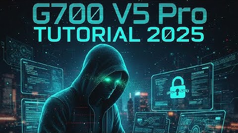 G700 V5 Professional Tutorial 2025 | Best Android RAT Setup + Complete Usage#remoteaccess 