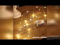 Led Fairy Lights Battery Operated, Mini Battery Powered Copper Wire Starry Fairy Lights for Bedroom,