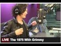 The 1975 // BBC Radio 1 Breakfast Show with Grimmy 15th October 2015 (part 4)