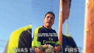 $1,000 surprise at food truck 🥺❤️