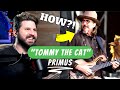 Capture de la vidéo Bass Teacher Reaction | "Tommy The Cat" - Primus | How Does Les Claypool Do It?