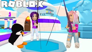 We built a BIG Penguin Lodge!  | Roblox (Complete Tycoon)